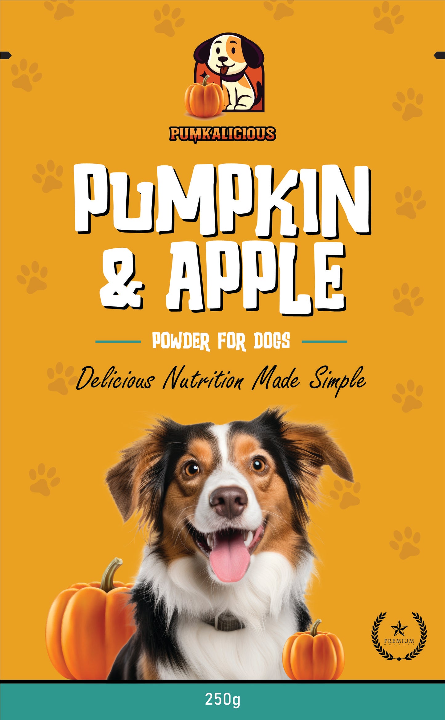 Pumpkin & Apple Powder